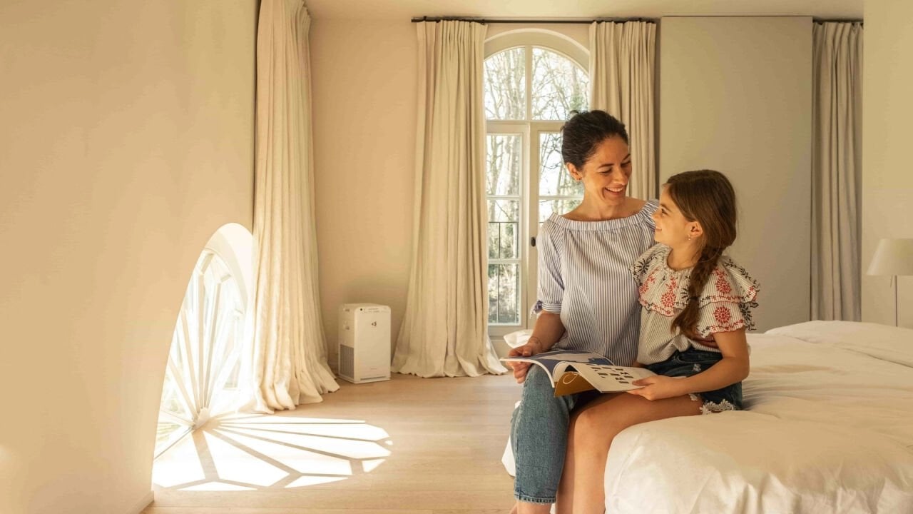 Sessizlik ve Konfor Odaklı Daikin Klimalar | 19 dB(A)’ya Kadar Ultra Sessiz | Melcon